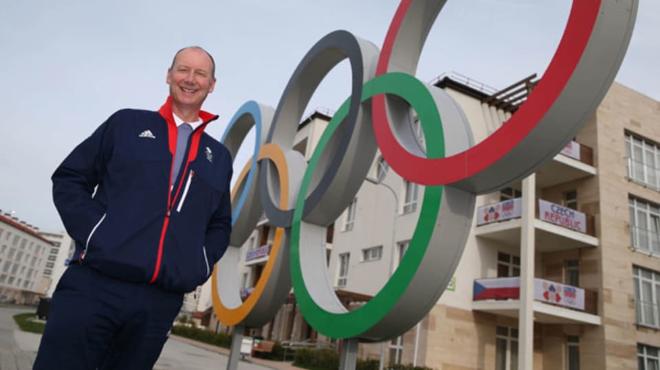 Team GB Chef de Mission gets new perspective at Sochi Games - Olympic News