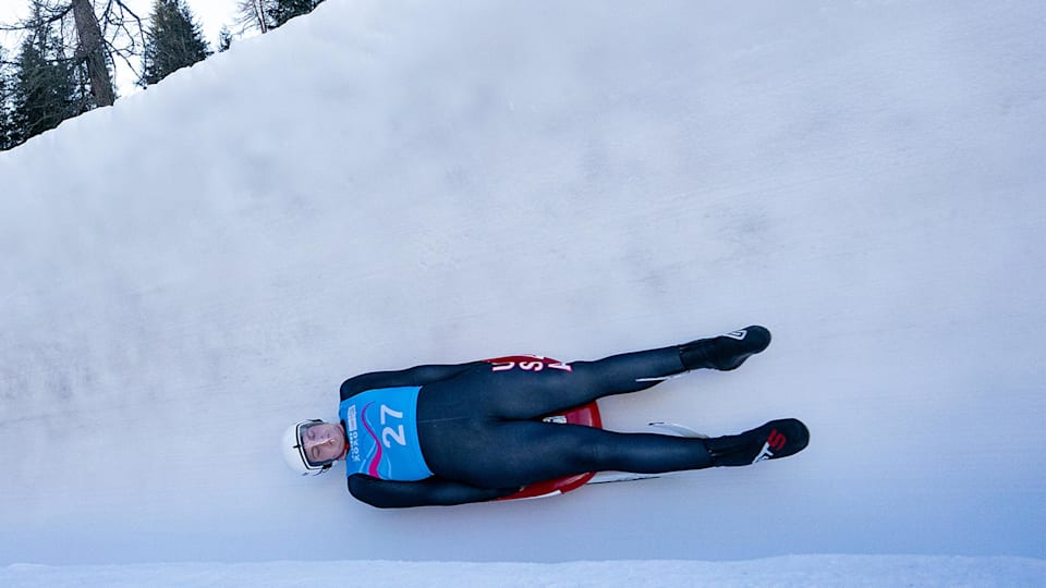 USA luger Greiner thrilled by St Moritz track speed but mother takes some convincing