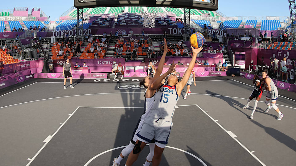 3x3 basketball GettyImages-1331064788
