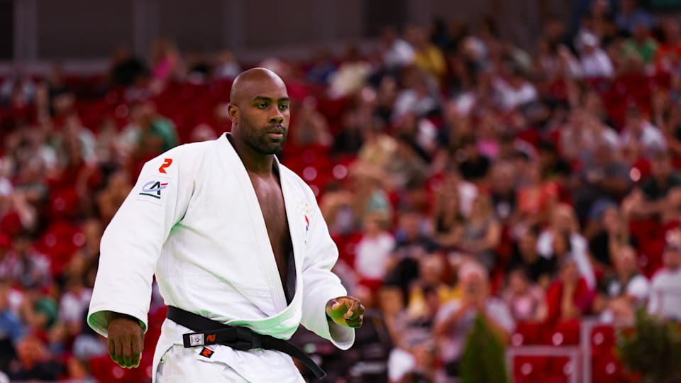 Judo Teddy Riner a Madrid Regler les derniers details de sa preparation pour les JO de Paris 2024