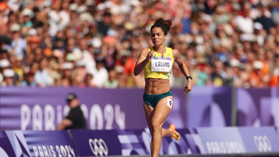 Torrie Lewis at Paris 2024 Olympics Get the Aussie sprinter s athletics schedule events AEST start times
