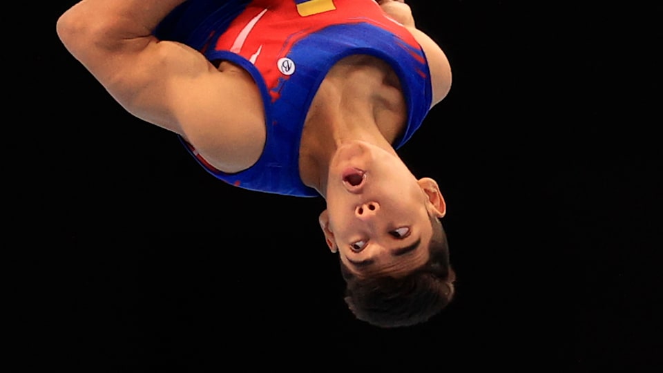 Quién es Ángel Barajas, el prodigio colombiano de la gimnasia artística