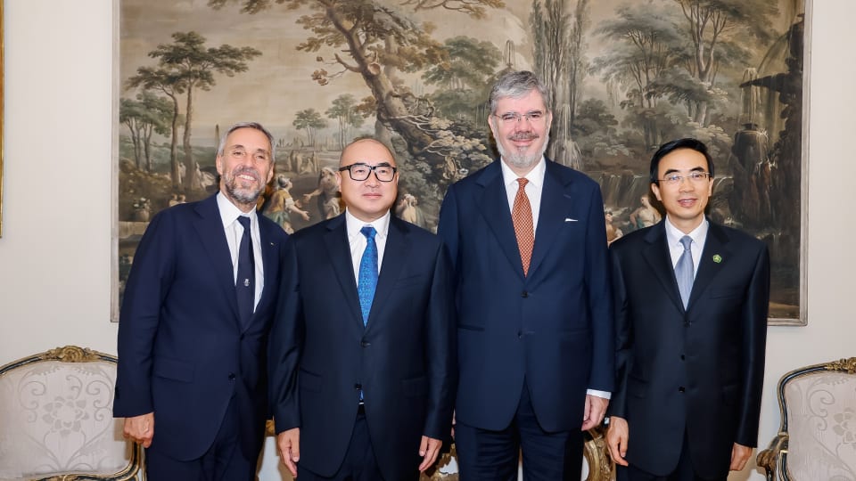 Milano Cortina 2026 Meets the World: Beijing Stop