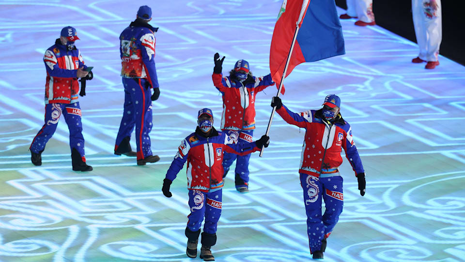 Des centaines d'athlètes sont arrivés à Beijing 2022 avec le soutien de la Solidarité Olympique