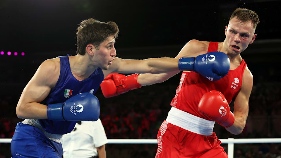 Marco Verde ganó en París 2024 y buscará el primer oro olímpico de un ...