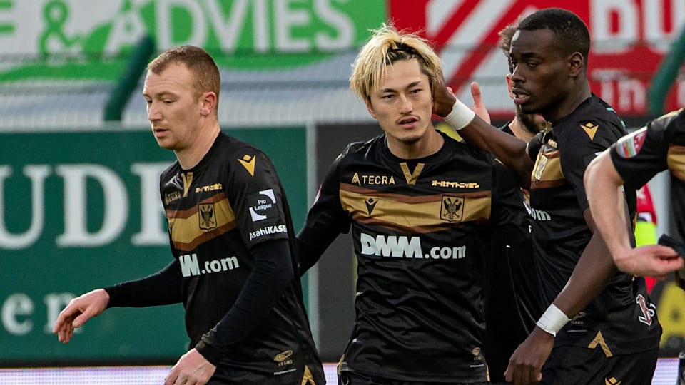奥山圭介のサッカースパイク