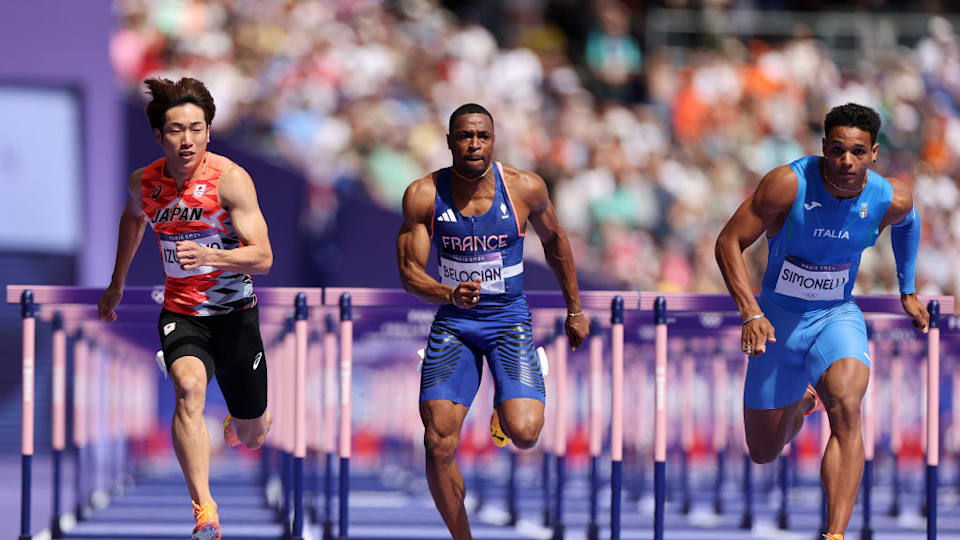 Lorenzo SImonelli Parigi 2024