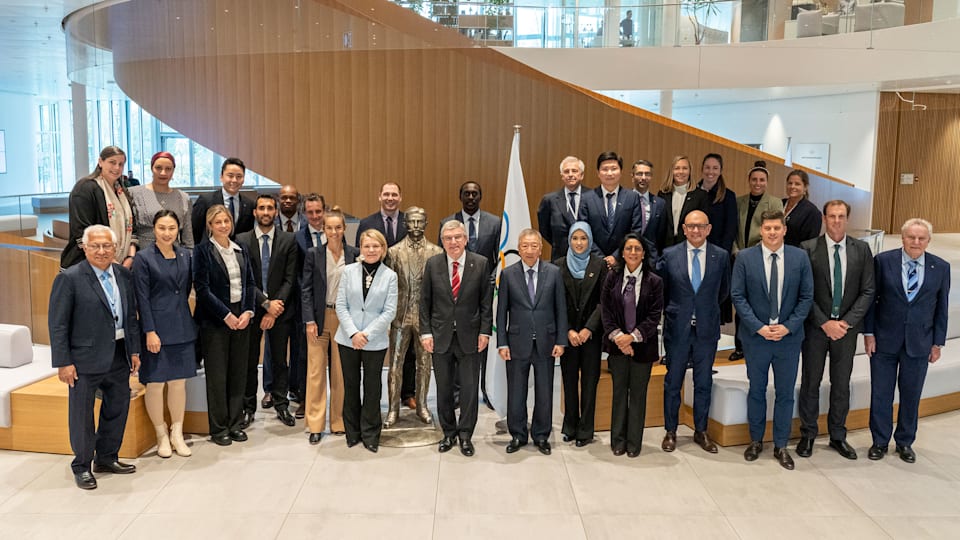 La commission des athlètes du CIO présente ses nouvelles activités à la commission exécutive
