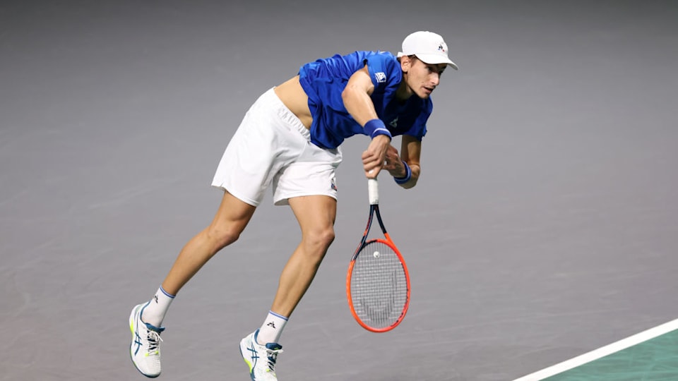 Matteo Arnaldi - Team Italy - Davis Cup 2023, Malaga Final 8
