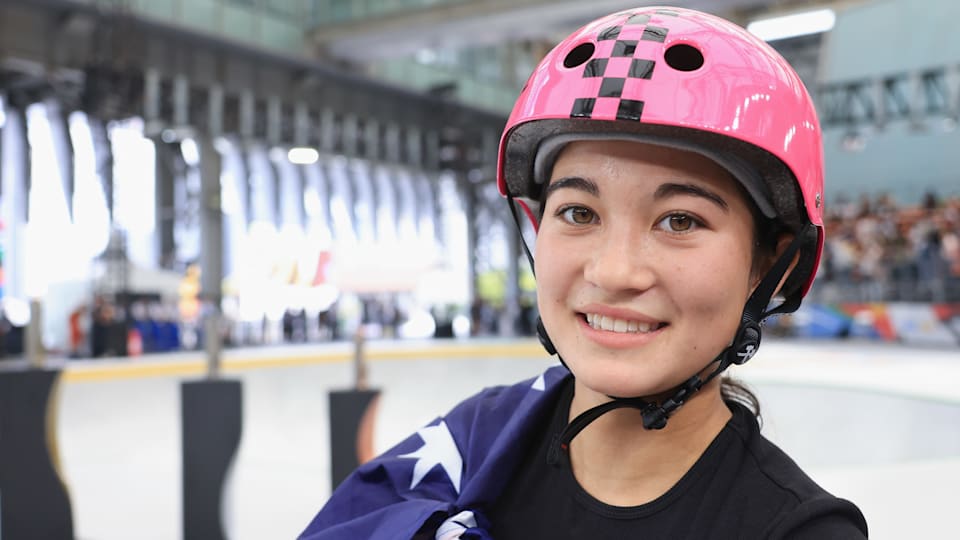Arisa Trew at Paris 2024 Olympics Get the Australian’s skateboarding
