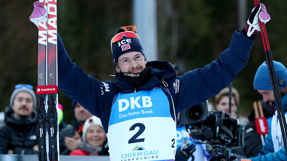 Coupe du monde de biathlon 2024/25 - Antholz/Anterselva : Sturla Holm  Laegreid gagne la poursuite hommes, deux Français dans le top 10 | Résultats
