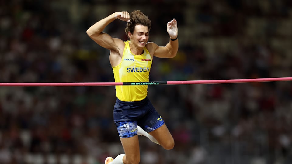 Pole vault Mondo Duplantis wins Mondo Classic in Sweden with world