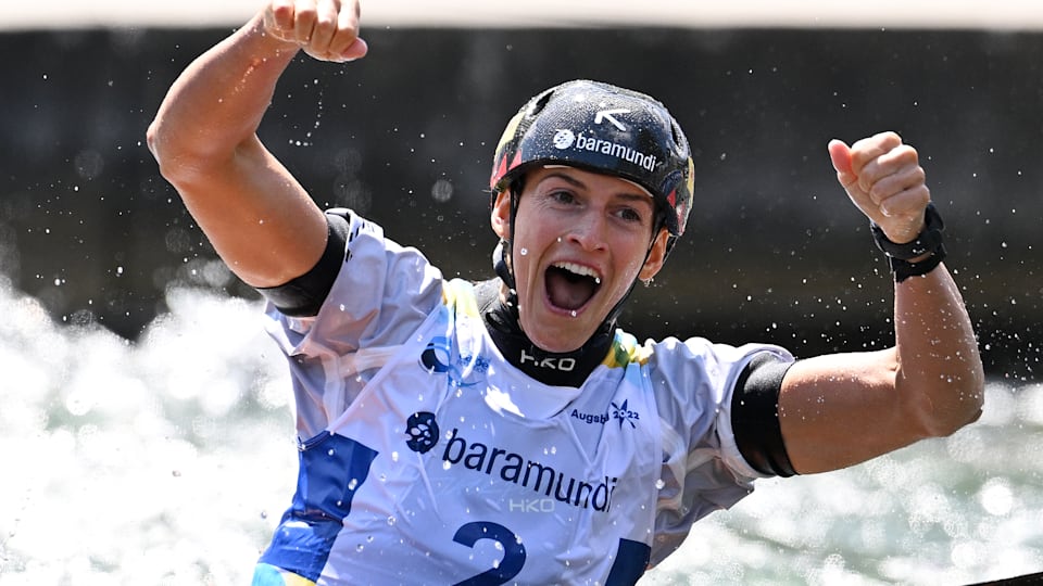 Olympics Slalom Canoe Racing Techniques