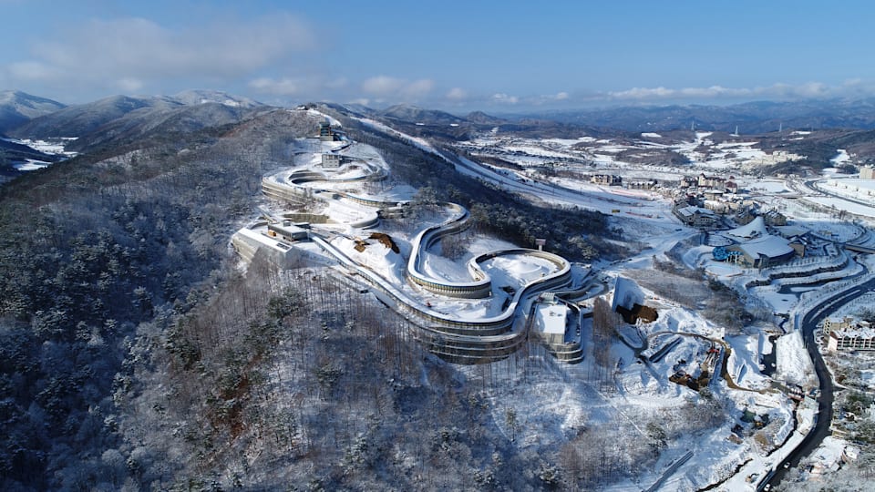 Alpensia Sliding Centre