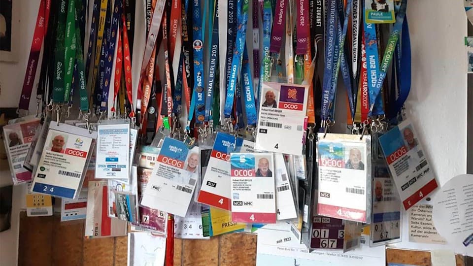 The fantastic story of Hubert Bihler, an all-round volunteer