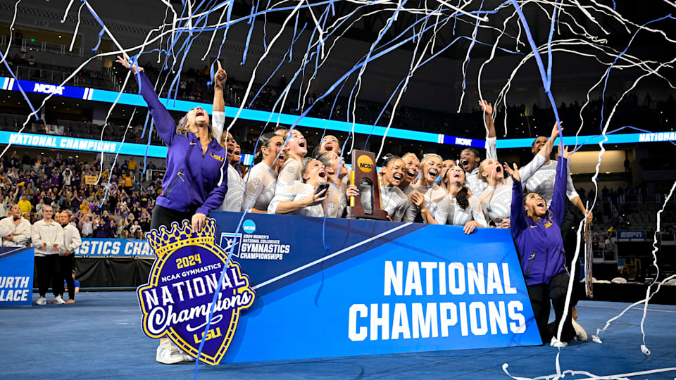 2025 NCAA Women’s Gymnastics season preview Athletes and teams to