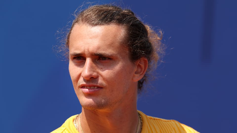 Alexander Zverev trainiert bereits in Roland Gaross für Paris 2024