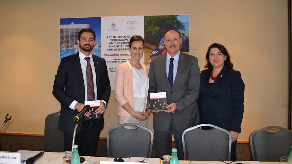 IOC announces Rio 2016 Joint Integrity Intelligence Unit to protect integrity of the Games at workshop in Brazil