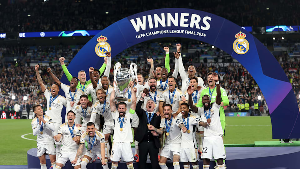 UEFA Champions League roll of honour: Real Madrid, AC Milan among top men's title winners - full list