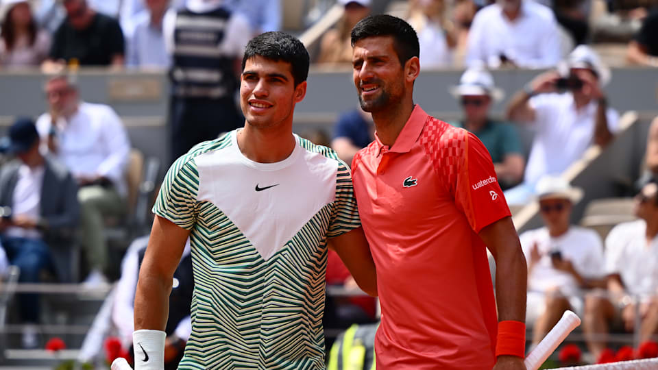 Novak Djokovic vs Carlos Alcaraz Paris 2024 Olympics tennis final know match time and where to watch live in India