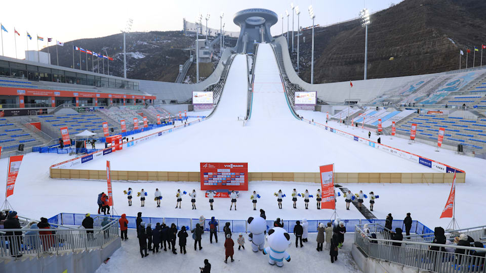 12.1 The Zhangjiakou Zone