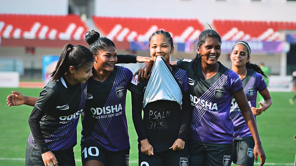 Odisha FC Womens's Team Players