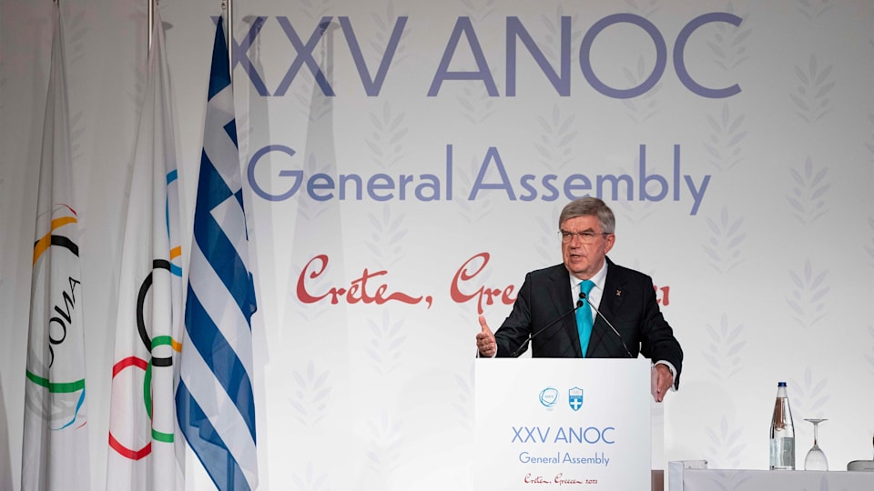 IOC President thanks NOCs for their overwhelming support for the Olympic Games Tokyo 2020