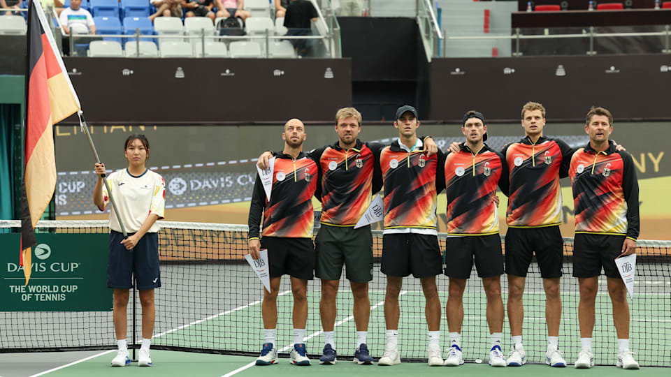 Davis Cup 2024 Deutschland spielt gegen Kanada