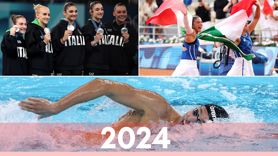 Highlights Italia alle Olimpiadi di Parigi 2024: i video dei momenti ...
