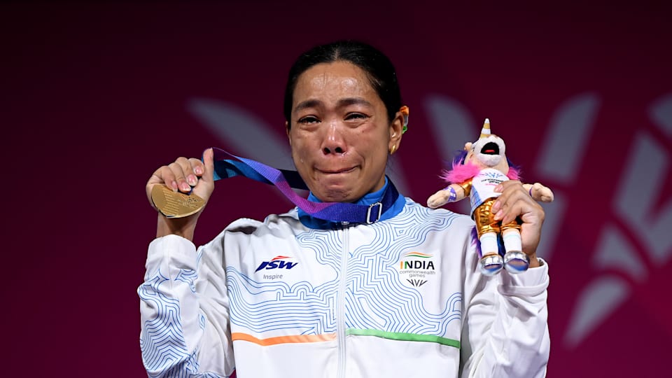Mirabai Chanu Secures India's First Gold at Commonwealth Games 2026