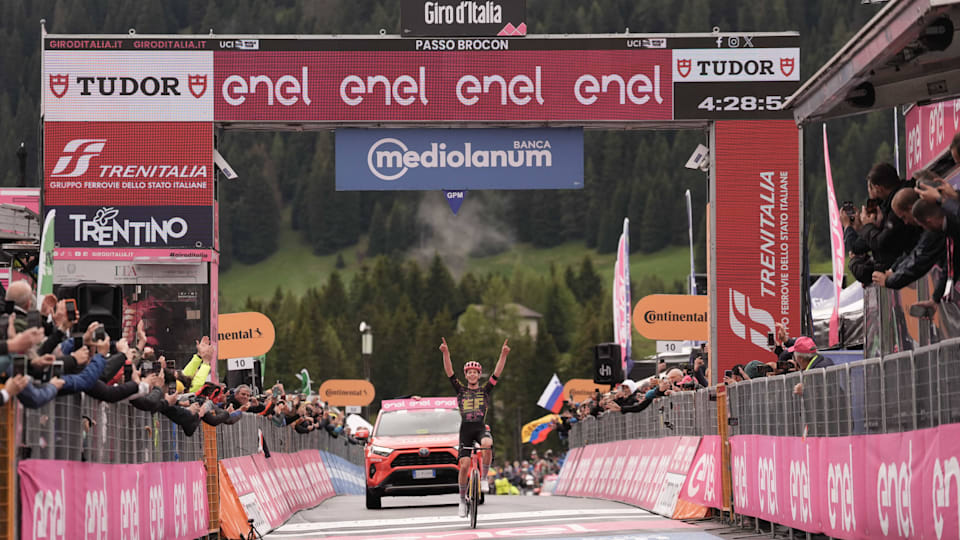 Georg Steinhauser - Giro d'Italia 2024 - Val Gardena-Passo Brocon