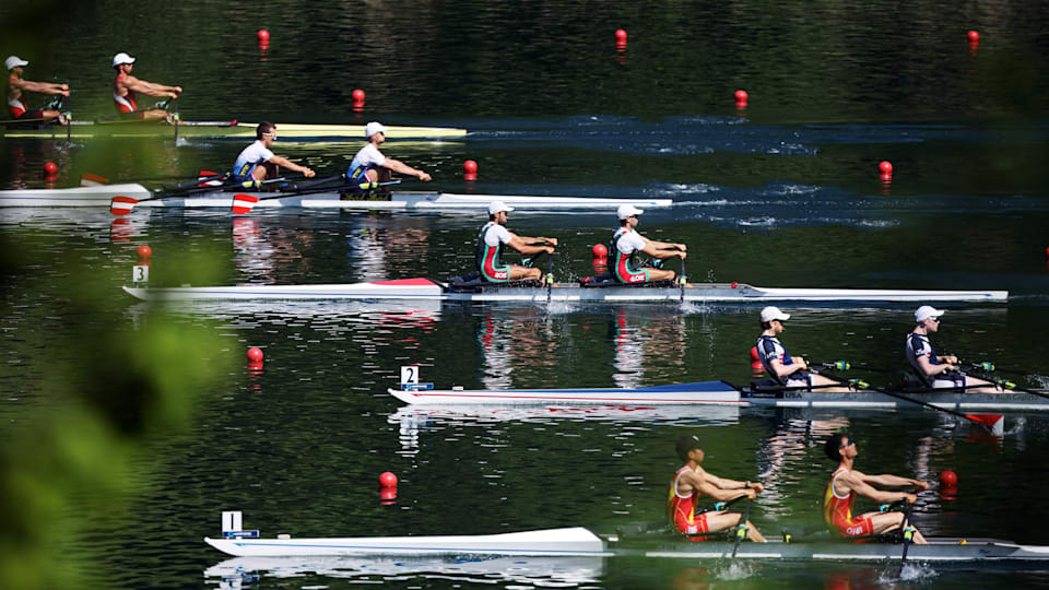 Last Chance Regatta, men's lightweight double sculls