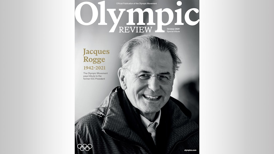 Olympic Movement pays tribute to former IOC President Count Jacques Rogge