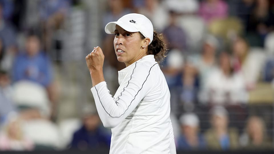 Madison Keys is into the Madrid quarters for the first time