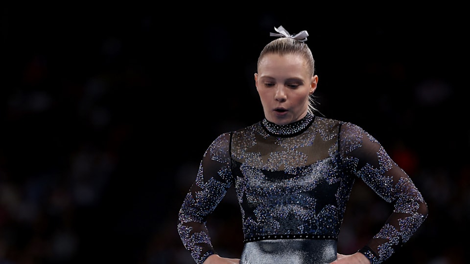 Paris 2024 Olympics Jade Carey battled through illness to compete in