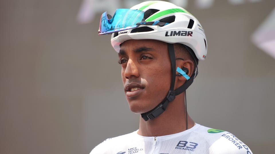 Henok Mulubrhan Two time African champion motivated to reach the top and emulate Eritrean cycling hero Biniam Girmay