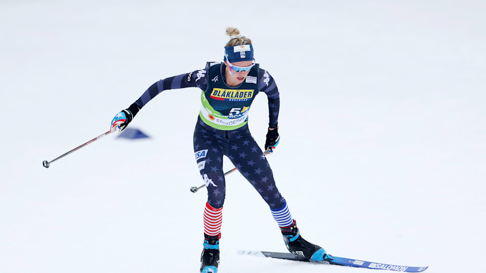 Jessie Diggins 2023 world champs