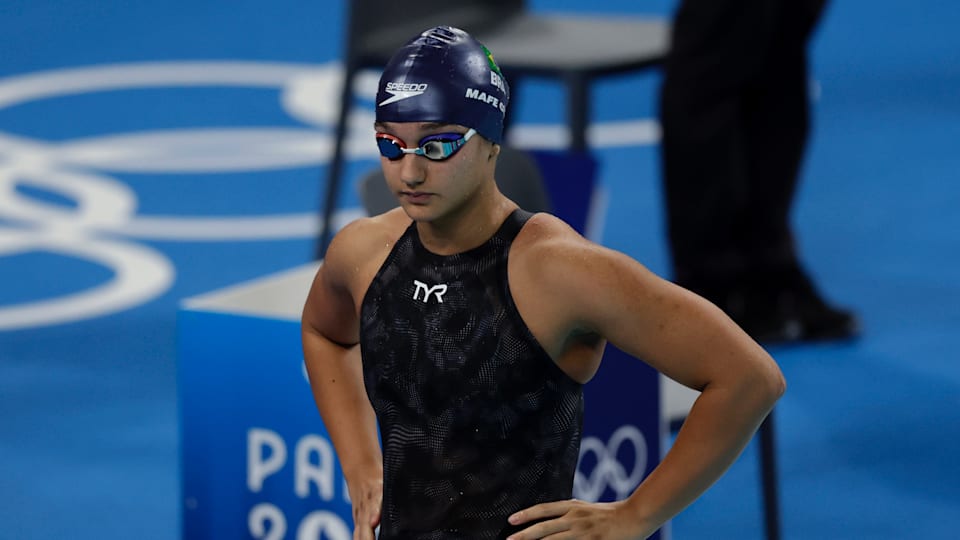 Maria Fernanda Costa, da natação