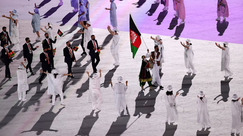 Olympic Movement comes together to help ensure the safety of hundreds of members of the Afghan sports community