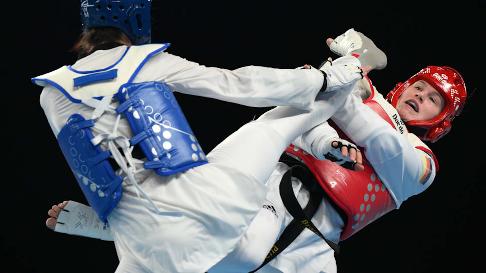 Lorena Brandl Taekwondo Germany