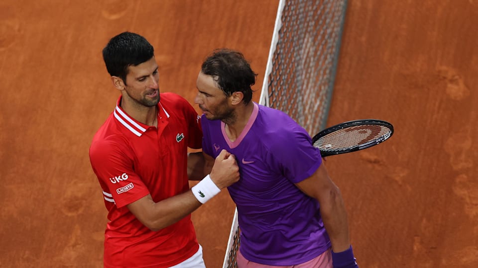 Rafael Nadal vs Novak Djokovic French Open 2021 semi finals watch live streaming and telecast in India