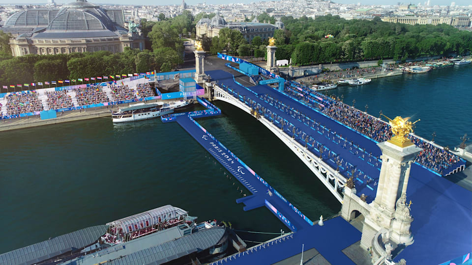 Pont Alexandre III OS 2024