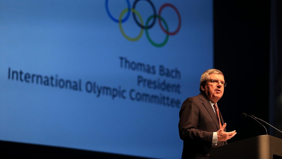 IOC President calls on sport to embrace innovation
