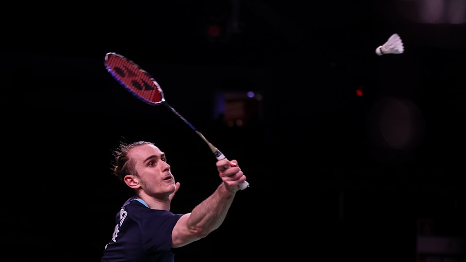 Badminton - China Masters 2024 : Alex Lanier bat Chou Tien Chen, tête ...
