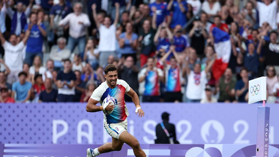 France rugby à 7 JO de Paris 2024