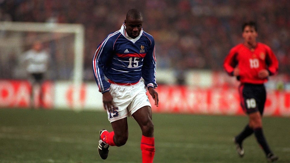 Lilian Thuram, équipe de France