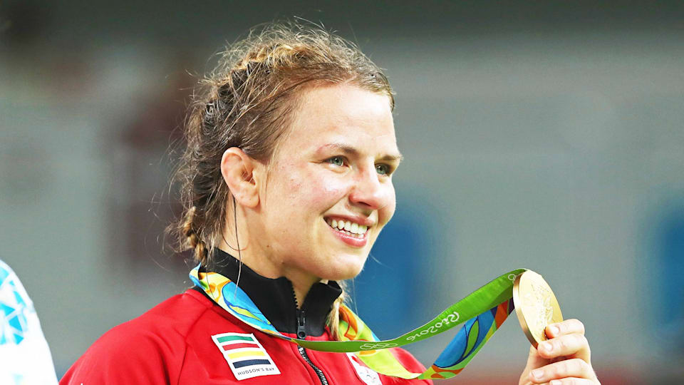 Working hard to make your place: Wrestler Erica Wiebe’s advice to youth