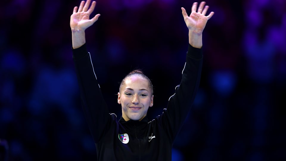 Algeria’s Kaylia Nemour adds Doha World Cup gold to impressive 2024 season