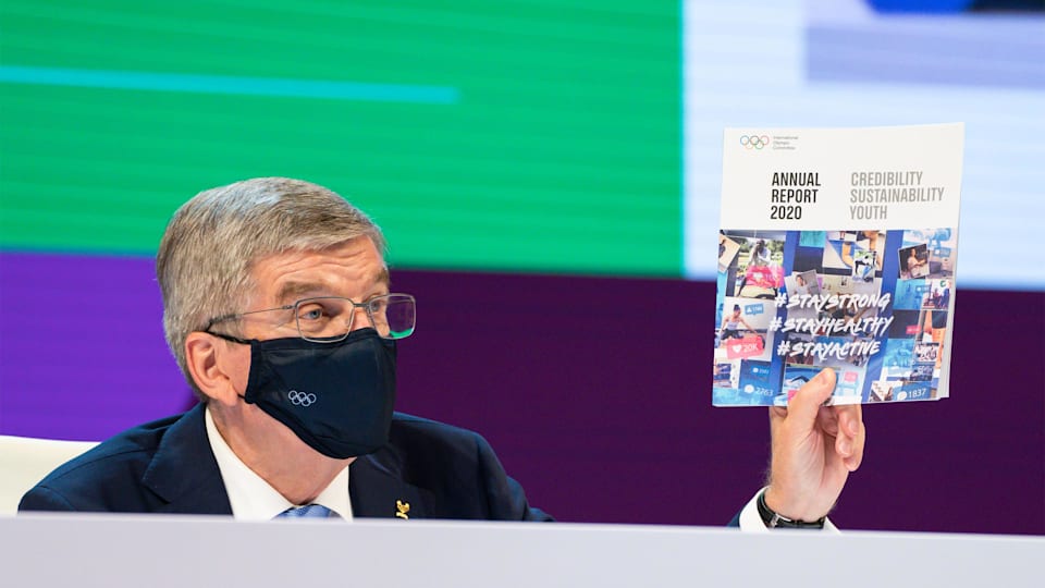 Le Comité International Olympique publie son rapport annuel et ses états financiers pour l'année 2020