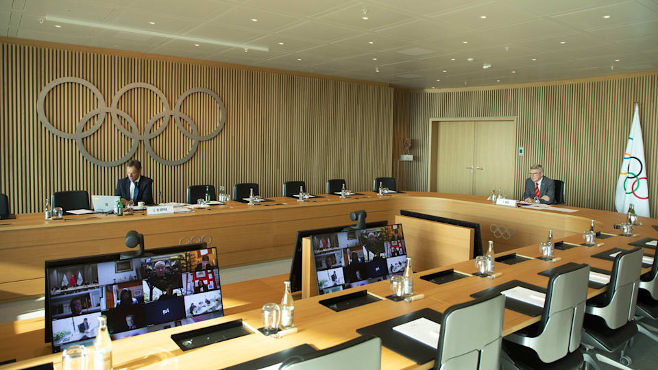Olympic Highlights 16/11/2020
